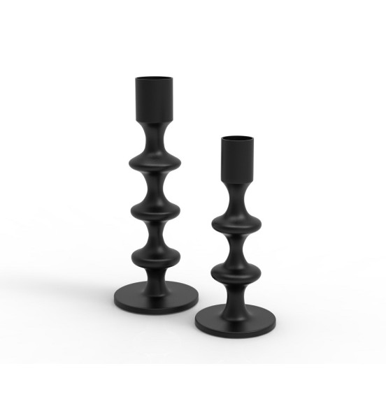 ŞAMDAN XL MAT SİYAH 92CM
