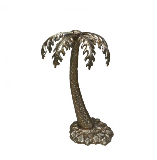 PALM AĞACI ANT.GOLD 69CM