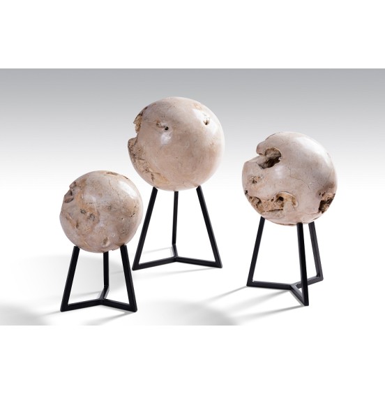 S/3 DEKORATİF TOPLAR 15cm/17cm/20cm