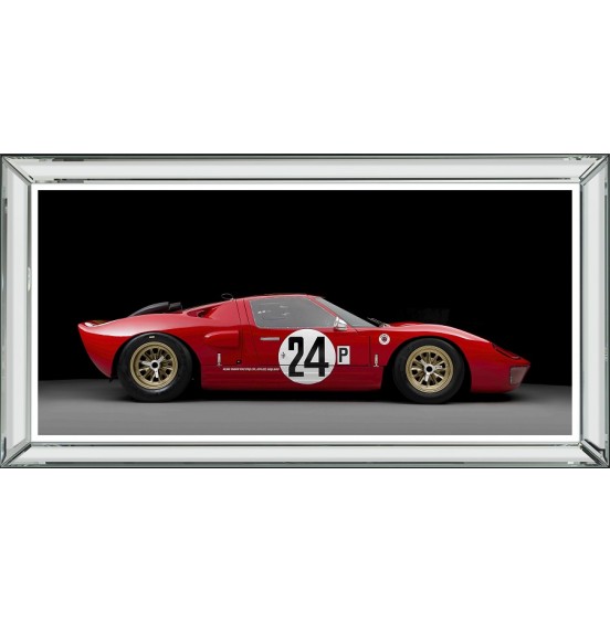 ÇERÇEVE FORD GT40 AM GT2 95x45CM