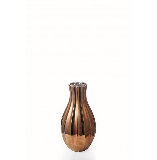 KAHVERENGİ VAZO 32CM