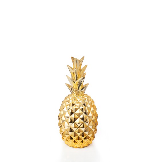 ANANAS XXL PARLAK ALTIN ​​REÇİNE 