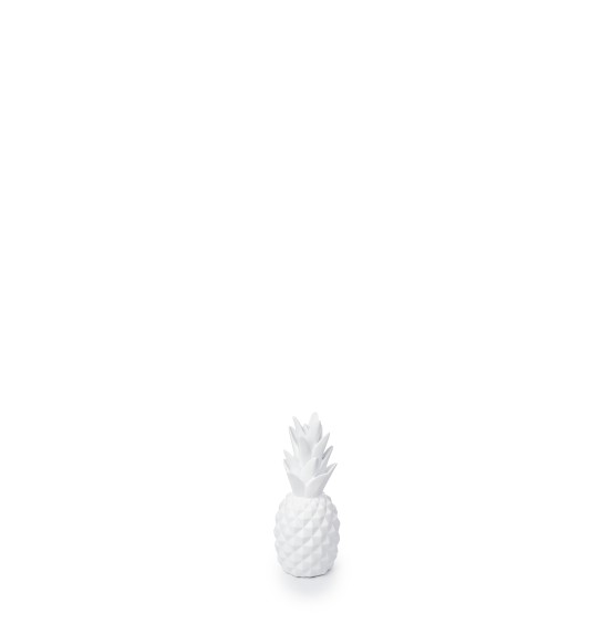 BEYAZ ANANAS 12X30CM (TOPLU ALIMLARDA 4ADET OLARAK GELMEKTEDİR.)