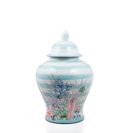 KÜP BAHAMALAR PORSELEN ÇOK RENKLİ  45CM