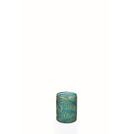 CAM SİLİNDİR.HURRICANE YEŞİLALTIN ​​PALM  10x12,5cm 