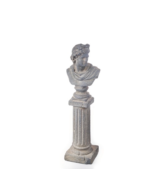 GRİ REÇİNE ARTEMİS DİREKLİ BUST 