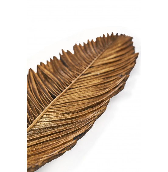 YAPRAK TABAK PALMTREE ANT.GOLD REÇİNE 