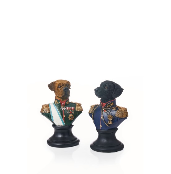 2Lİ BOXER VE LABRADOR REÇİNE  21CM 