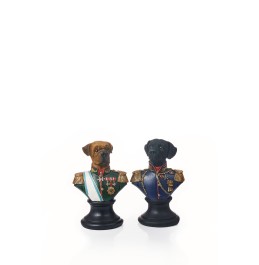 2Lİ BOXER VE LABRADOR REÇİNE 21CM 2Lİ BOXER VE LABRADOR REÇİNE 21CM