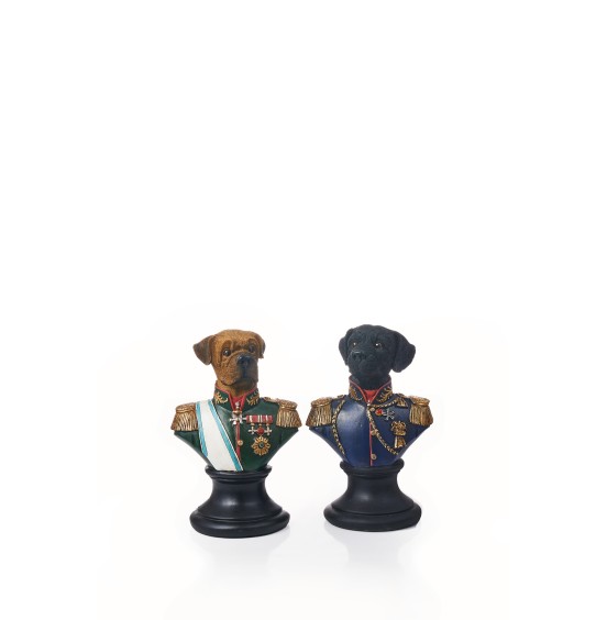 2Lİ BOXER VE LABRADOR REÇİNE  21CM 