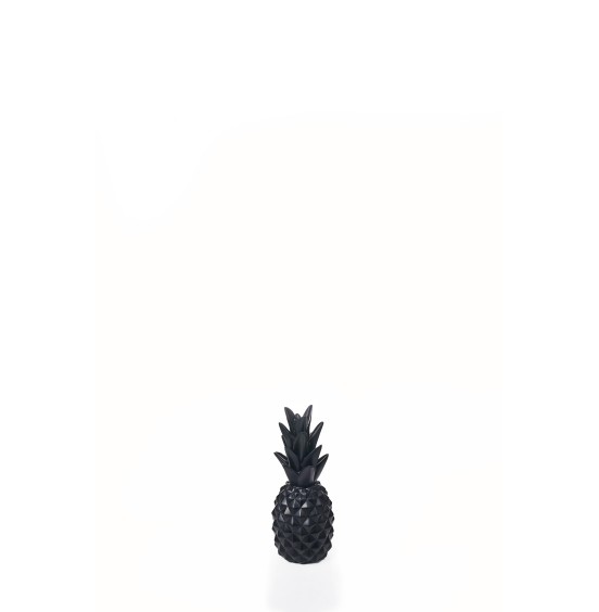REÇİNE SİYAH ANANAS  12X30CM SET4