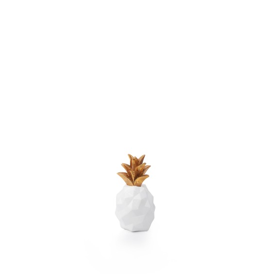ANANAS BEYAZ MAT+ALTIN ​​REÇİNE  11x20CM (TOPLU ALIMLARDA 6ADET OLARAK GELMEKTEDİR.)