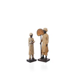 INDIAN REÇİNE TÜRBANLI  35CM 40CM SET2