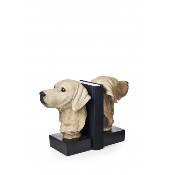 REÇİNE KÖPEK KAFASI KİTAP TUTACAĞI