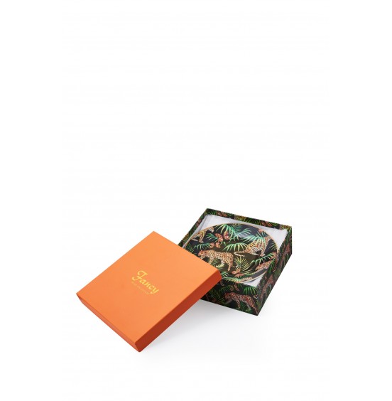 21CM 6LI LEOPAR DETAY PASTA TABAKLARI(TOPLU ALIMLARDA 6LI 6SET OLARAK GELMEKTEDİR.)