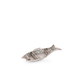 FISTIK TABAĞI 3 COMPELLS NİKEL BALIK  36,5x17x4CM